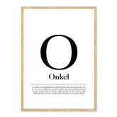 Onkel plakat