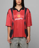 Loiter United Football Jersey Red