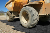 DuroTrak® HD Heavy Duty Ground Protection Mats 2400x1200mm Recycled Plastic Access Mats for Construction Sites