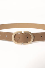 Abbott Belt - Camel