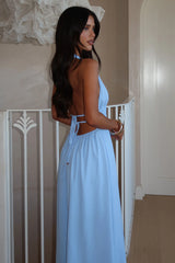 Arien Maxi Dress - Blue
