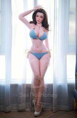 JY Silicone Doll丨Amaryllis - 5ft2/157cm Standing Feet Silicone Sex Doll (Customizable)