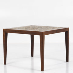 Sofabord i palisander