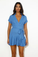 Daily 'Fit Mini Dress Blue