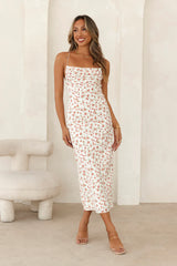 Sale-Dress Dreamy Eiffel Tower Date Midi Dress White