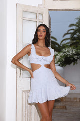 Pretty Chic Mini Dress Blue