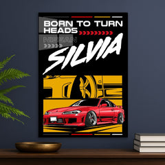 Silvia S15 Sport Car