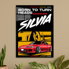 Silvia S15 Sport Car