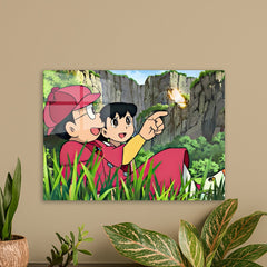 Nobita and Shizuka , Doraemon