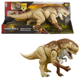 Jurassic World Dinossauro de Brinquedo Rebirth Vilão com Som