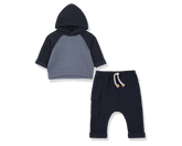 Hakon Sweater Set - Denim