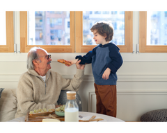 Hakon Sweater Set - Denim