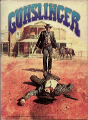 Gunslinger Card Game