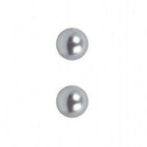 Orecchini Rajola Perle Grigie - Siciliano Gioielli