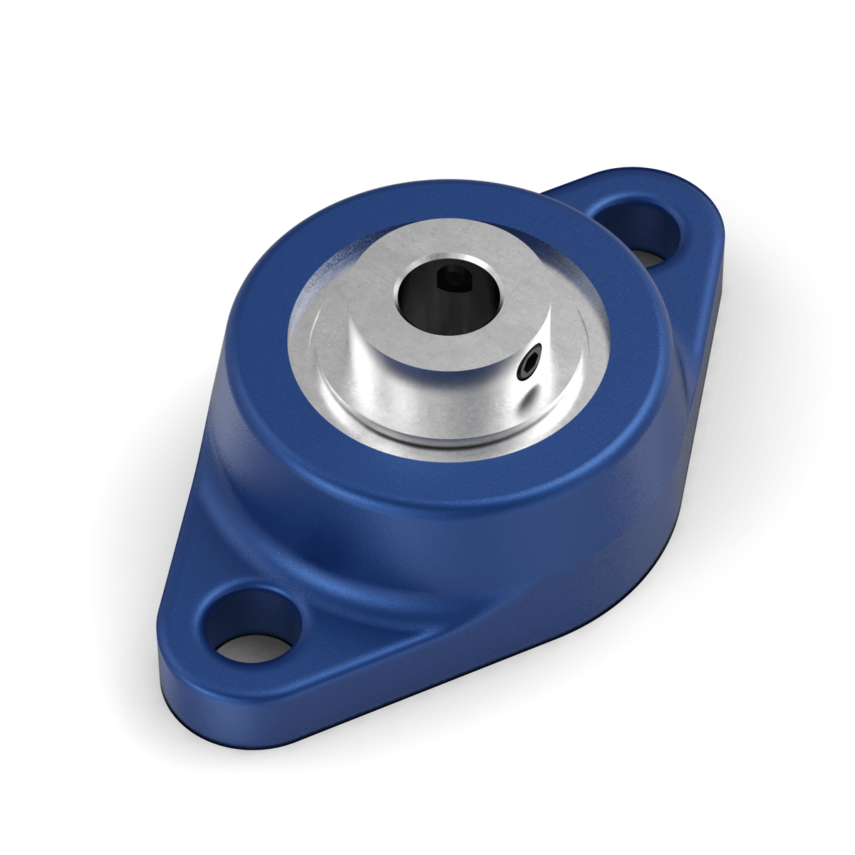 RCJTY75-XL INA - Flanschlager-Gehäuseeinheit with white background