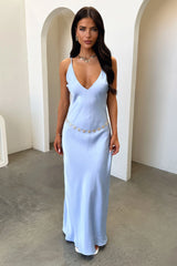 Delilah Maxi Dress - Blue