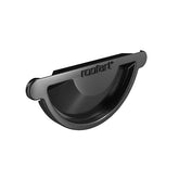 RoofArt Scandic Rainwater System - 125mm, Steel Universal Stop End Painted