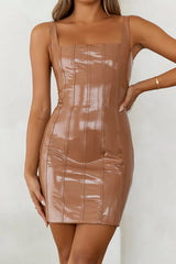 Sale-Dress In Your Dream World Mini Dress Tan