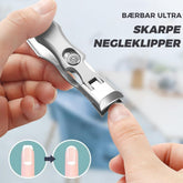 Bærbar Ultra Sharp negleklipper