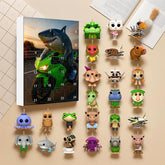 Julekalender med samlefigurer fra "Brainrot"-serien