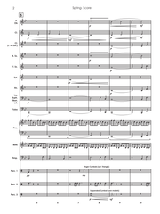 Randall Standridge Music Grade 1 - Spring