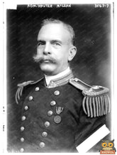 Historic Adm. Walter McLean Print, Vintage Art