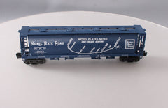 MTH 30-75535 O Nickel Plate Road 4-Bay Cylindrical Covered Hopper #1953