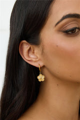 Luxe Glam Earrings Gold