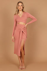 Lucia Set - Dusty Rose