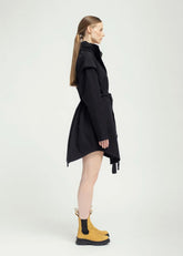 BRGN 'Monsun Black' Coat