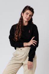 Somersby Blackberry | Bestickter Bio-Baumwoll Unisex Pullover