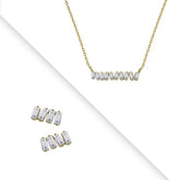 Shira Earrings & Pendant Set