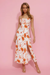 Lucy Loves Midi Dress Floral