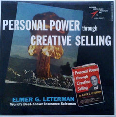 Elmer G. Leterman : Personal Power Through Creative Selling (LP)
