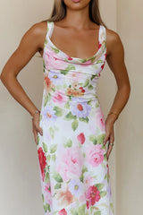 Lush Floral Dream Maxi Dress Floral