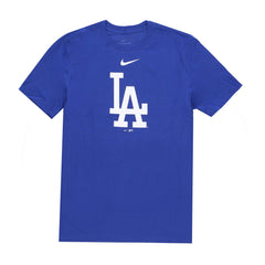 Nike Mlb, Maglietta Uomo Mlb Large Logo Tee Losdod, Rush Blue
