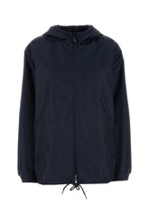 DARK BLUE RE-NYLON JACKET
