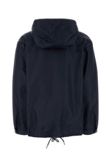 DARK BLUE RE-NYLON JACKET