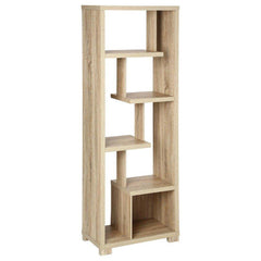 Regał drewniany do przechowywania, szafka na książki 60 x 30 x 170 cm