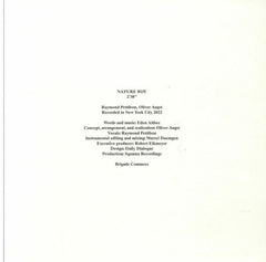 Raymond Pettibon, Oliver Augst : Nature Boy (7", Single, Ltd)