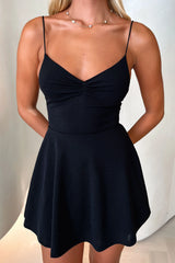 Marabella Mini Dress - Black