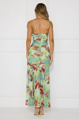 Lush Affair Maxi Dress Green