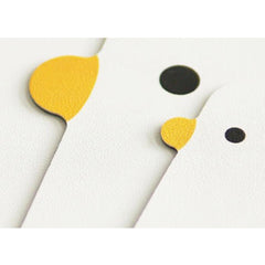 Purroom - Set de table pour animaux avec motif de poussin