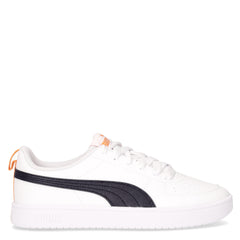 Rickie Jr sneaker ragazzo in ecopelle bianco navy
