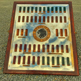 C1910 Kynoch Cartridges Advertising Mirror