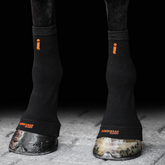 INCREDIWEAR CIRCULATION HOOF SOCKS - BLACK