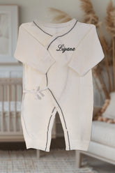 Boxpakje Met Naam | Navy dream