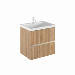 ROYO VORA Mueble 2C+Lavabo Cairo Hickory Nature
