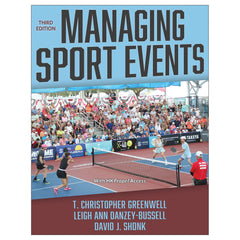 Managing Sport Events 3rd Edition Ebook With HKPropel Access
