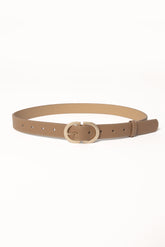 Abbott Belt - Camel